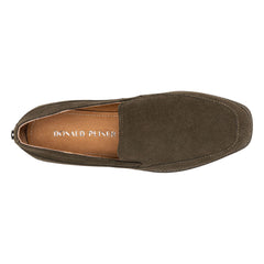 WALLIS Military Green - Donald Pliner Casual