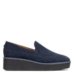 WALLIS Navy - Donald Pliner Casual