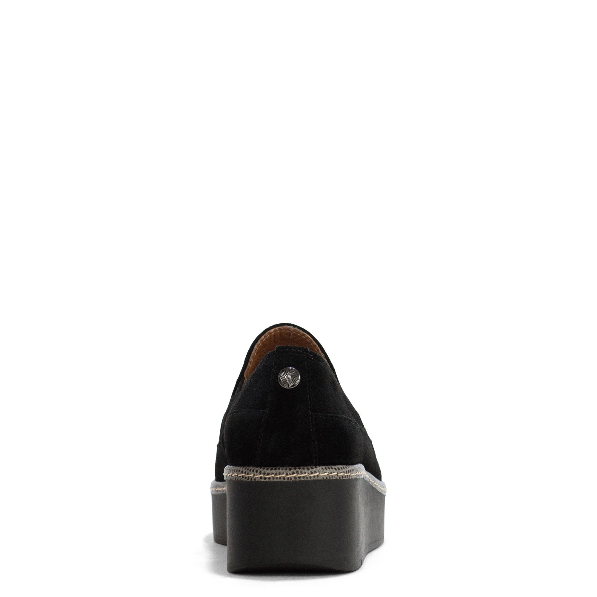 WALLIS Black Suede - Donald Pliner Casual