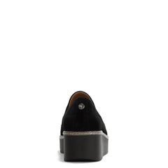 WALLIS Black Suede - Donald Pliner Casual