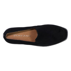 WALLIS Black Suede - Donald Pliner Casual