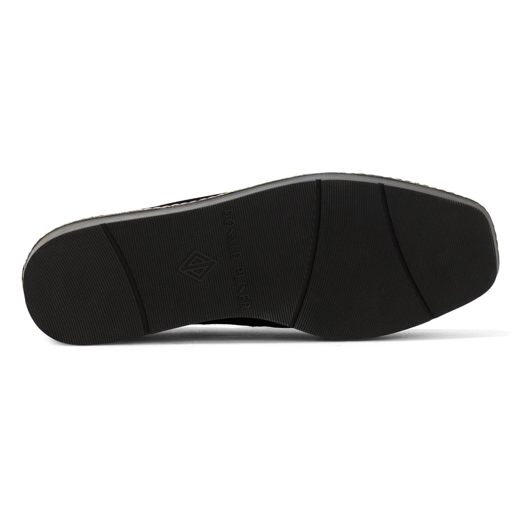 WALLIS Black Suede - Donald Pliner Casual