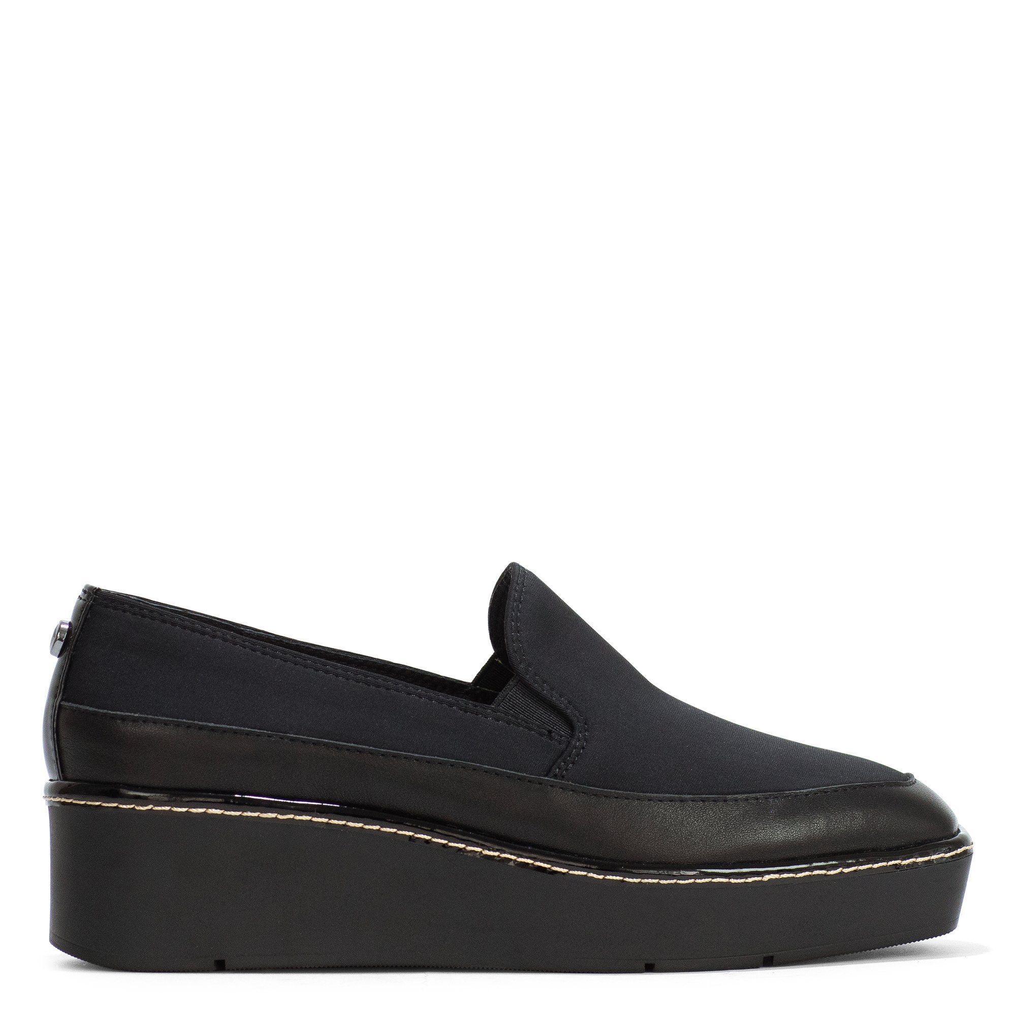 WALLIS Black Crepe - Donald Pliner Casual