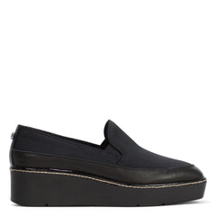 WALLIS Black Crepe - Donald Pliner Casual