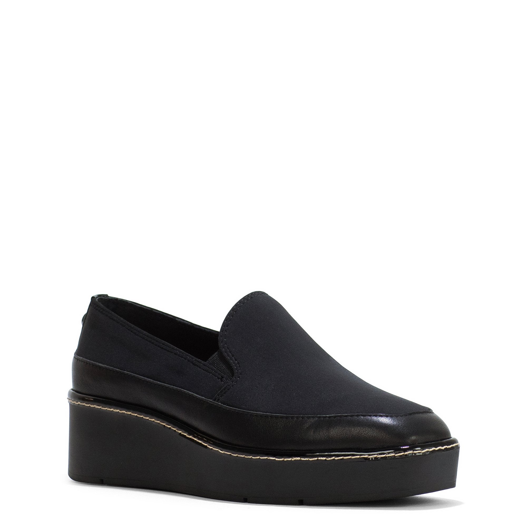 WALLIS Black Crepe - Donald Pliner Casual