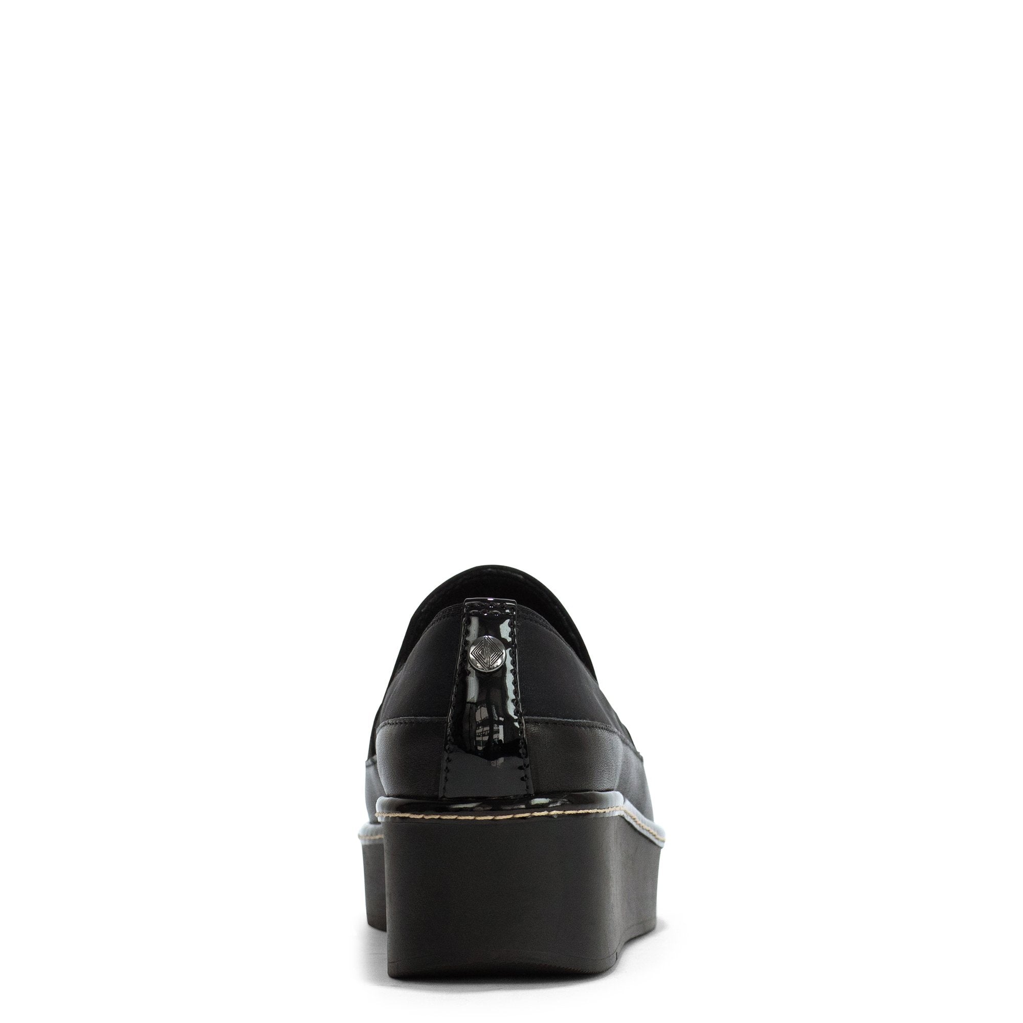 WALLIS Black Crepe - Donald Pliner Casual