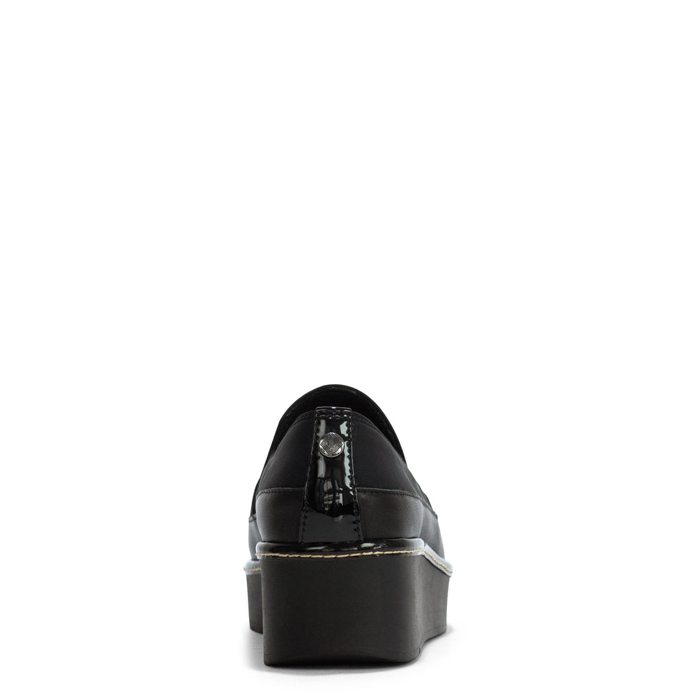 WALLIS Black Crepe - Donald Pliner Casual