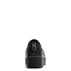 WALLIS Black Crepe - Donald Pliner Casual