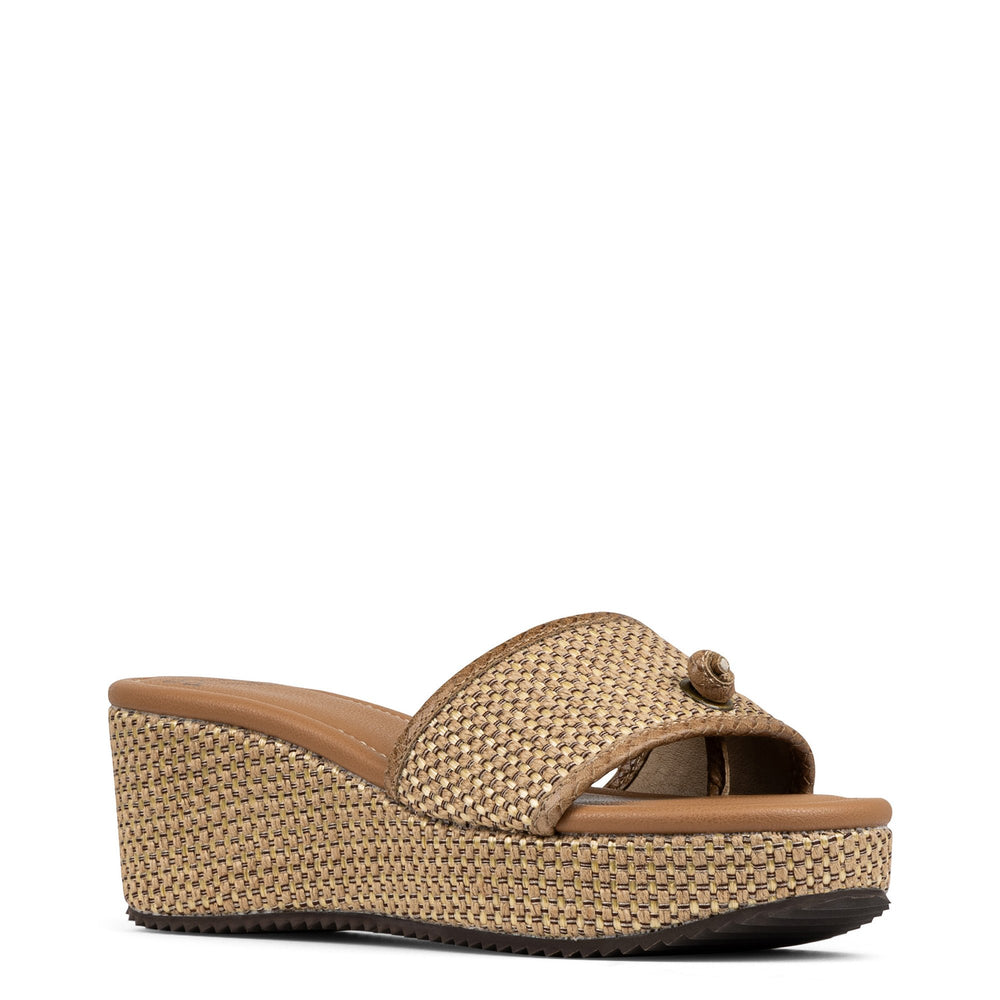 SILLI Tobacco - Donald Pliner Casual