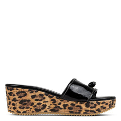 SILLI Black Leopard - Donald Pliner Casual