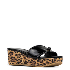 SILLI Black Leopard - Donald Pliner Casual