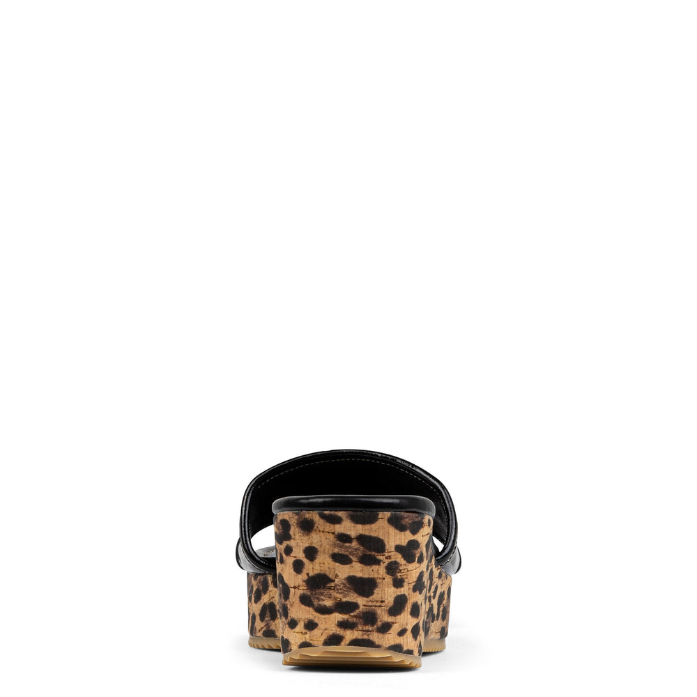 SILLI Black Leopard - Donald Pliner Casual