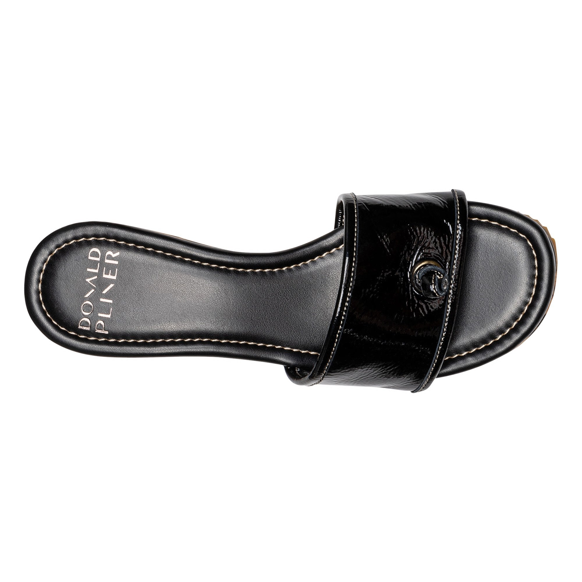 SILLI Black Leopard - Donald Pliner Casual