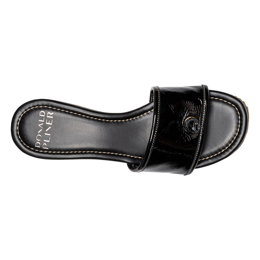SILLI Black Leopard - Donald Pliner Casual