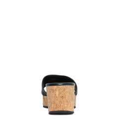 SILLI Black Cork - Donald Pliner Casual