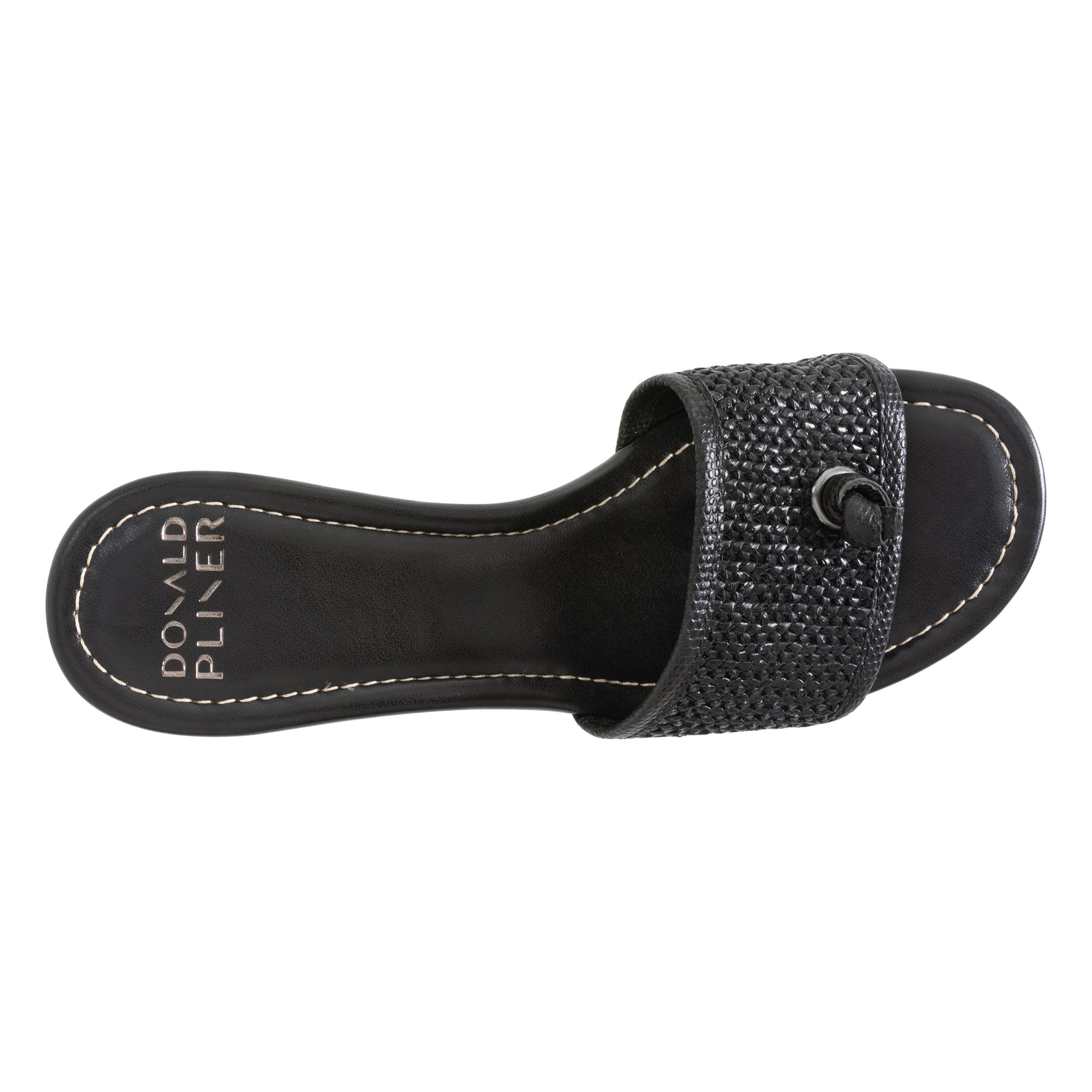SILLI Black Cork - Donald Pliner Casual