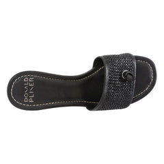 SILLI Black Cork - Donald Pliner Casual