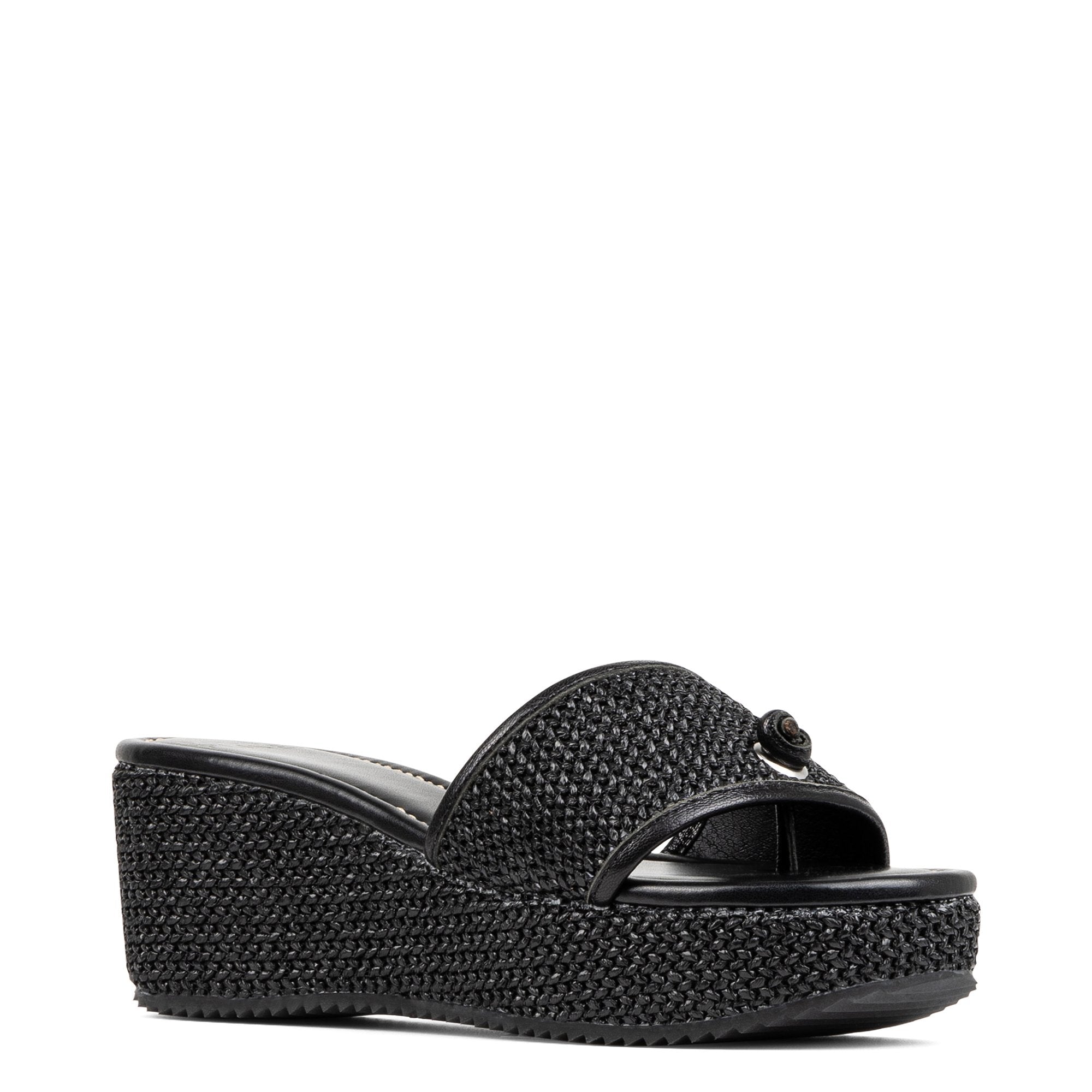 SILLI Black - Donald Pliner Casual