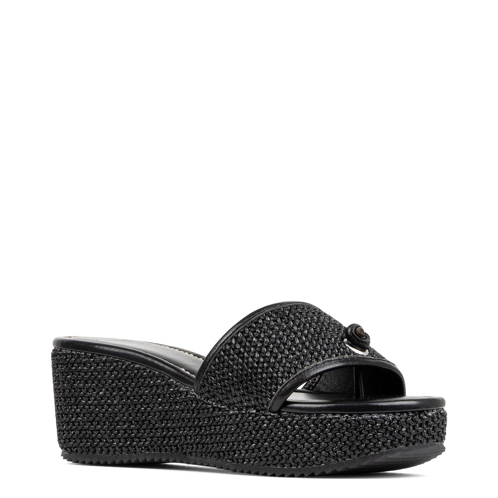 SILLI Black - Donald Pliner Casual