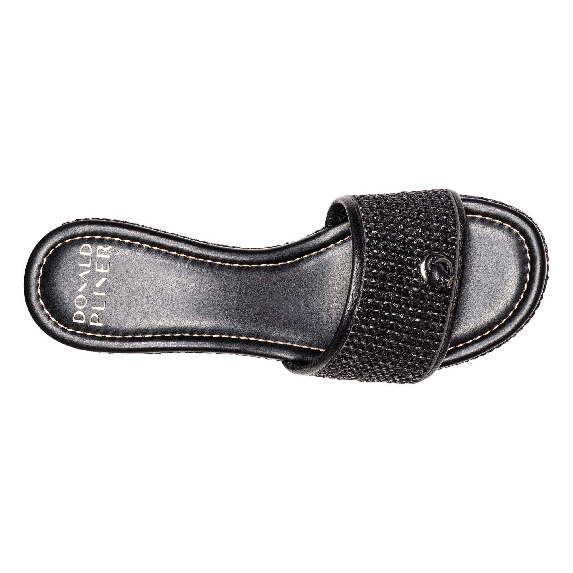 SILLI Black - Donald Pliner Casual