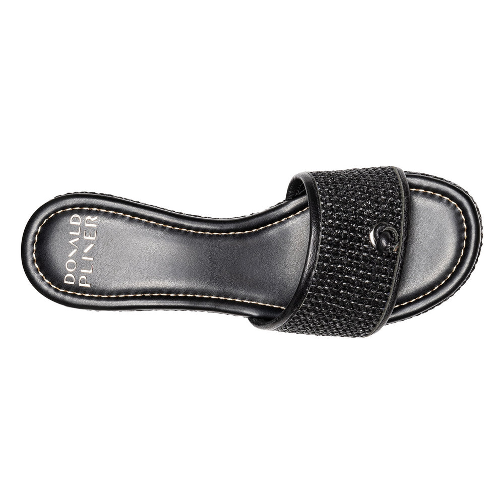SILLI Black - Donald Pliner Casual