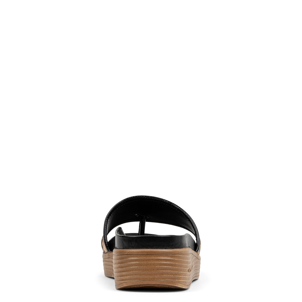 FARRAH Natural Black Leopard - Donald Pliner Casual