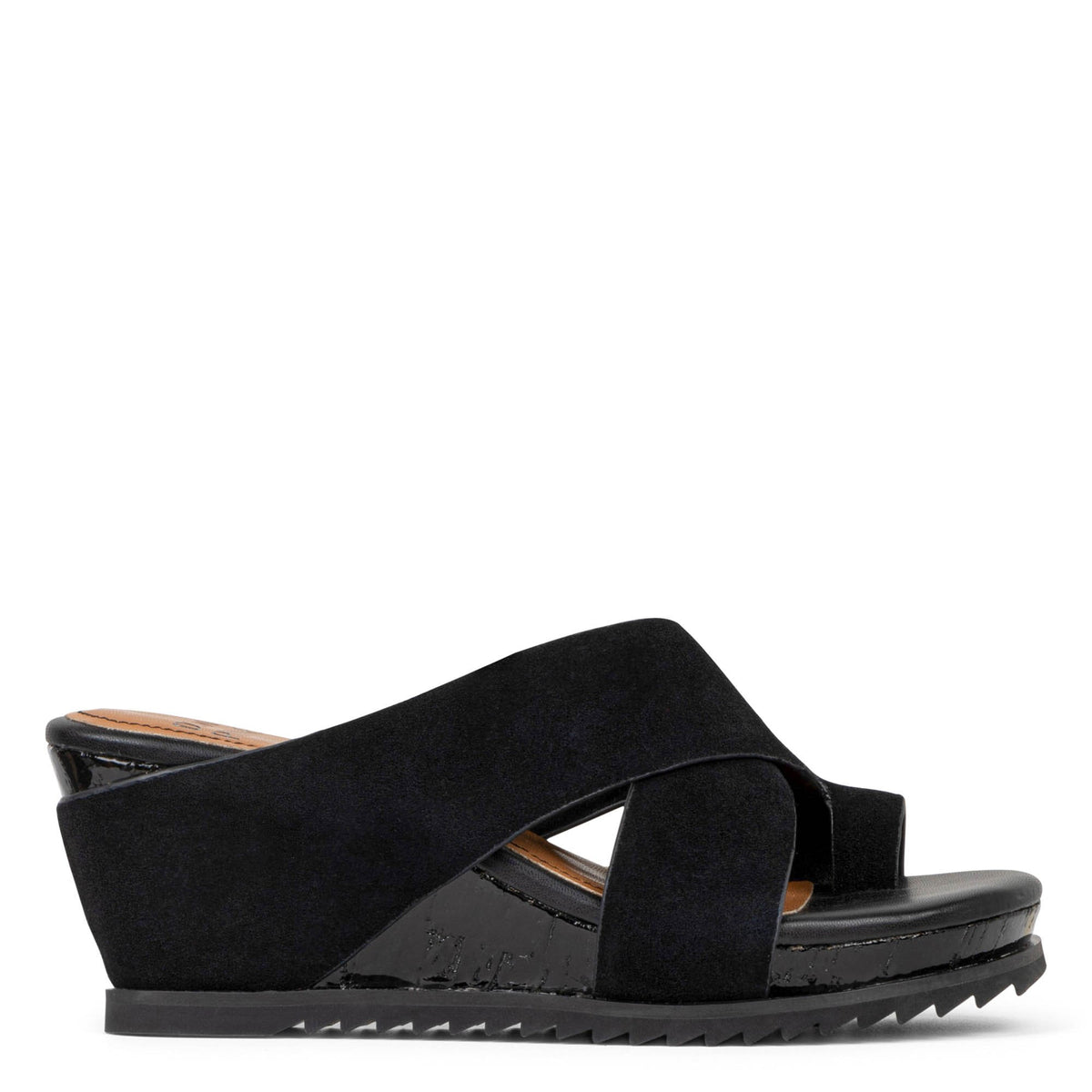 SISU Black Suede - Donald Pliner Casual