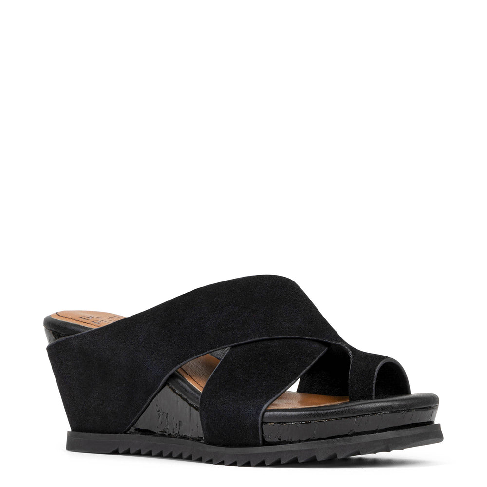 SISU Black Suede - Donald Pliner Casual