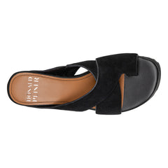 SISU Black Suede - Donald Pliner Casual