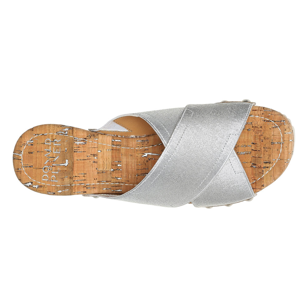 SUMMER Silver - Donald Pliner Casual