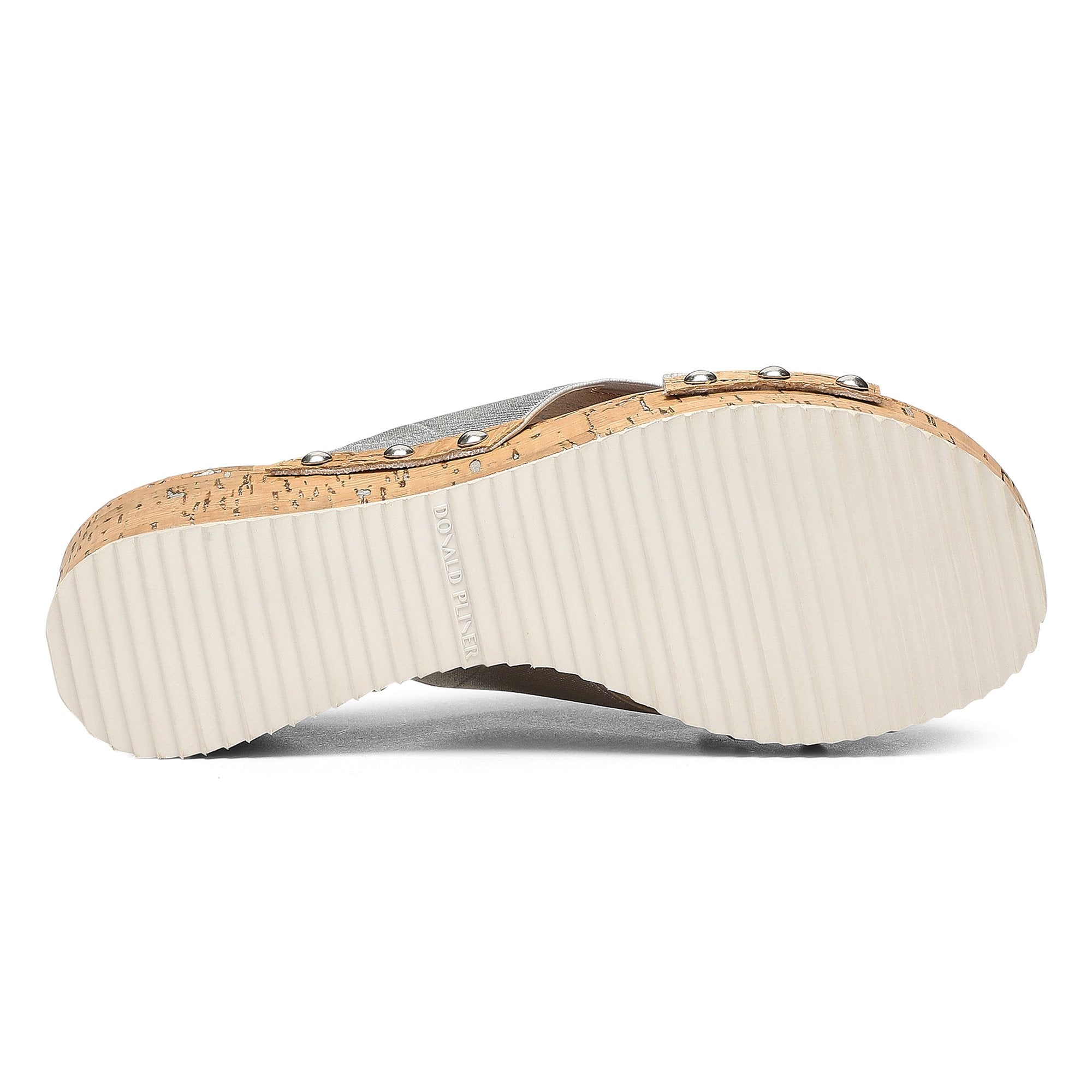 SUMMER Silver - Donald Pliner Casual
