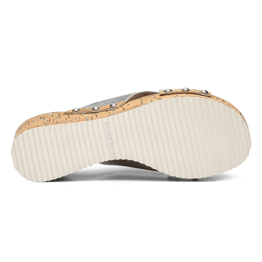 SUMMER Silver - Donald Pliner Casual