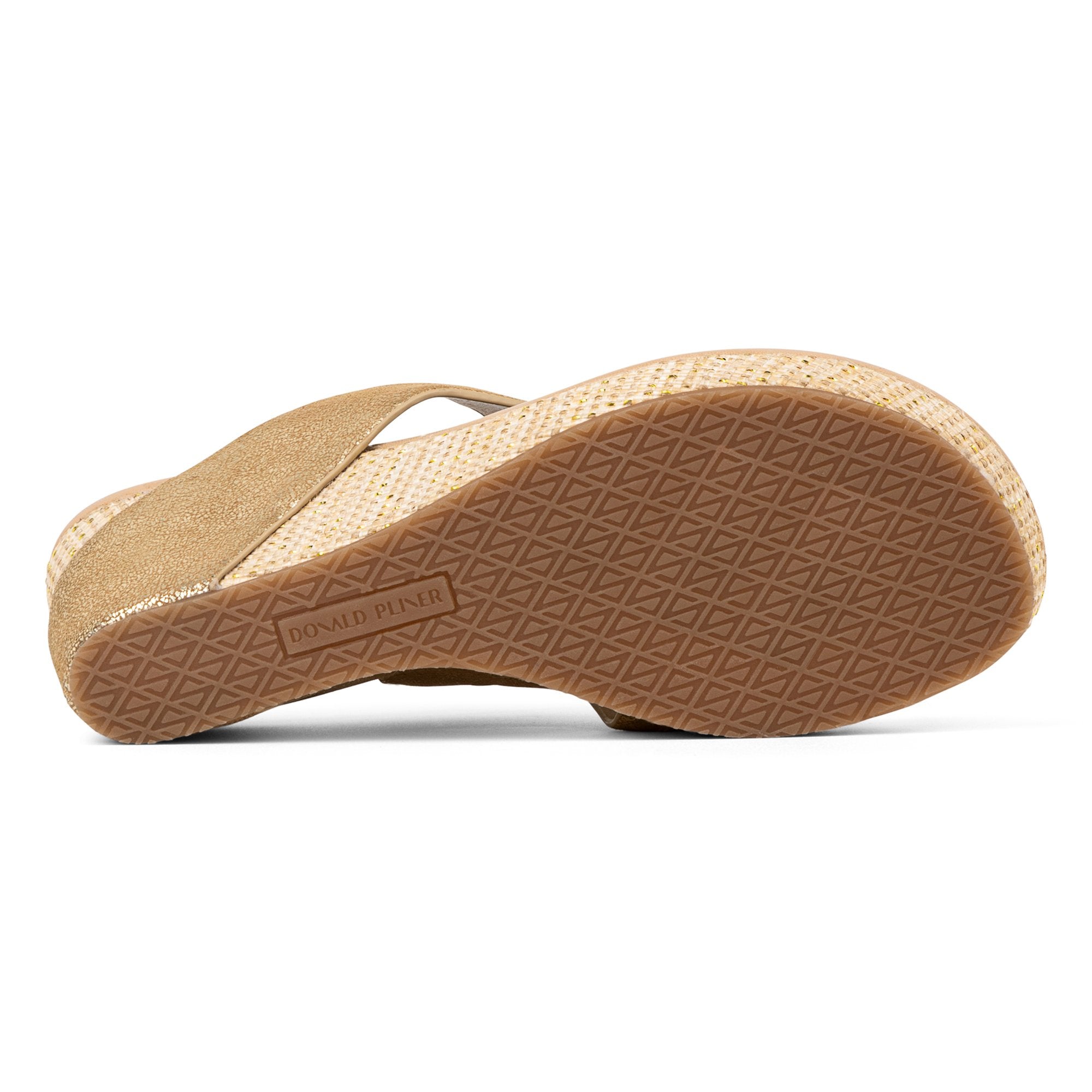 GYER Pale Gold - Donald Pliner Casual