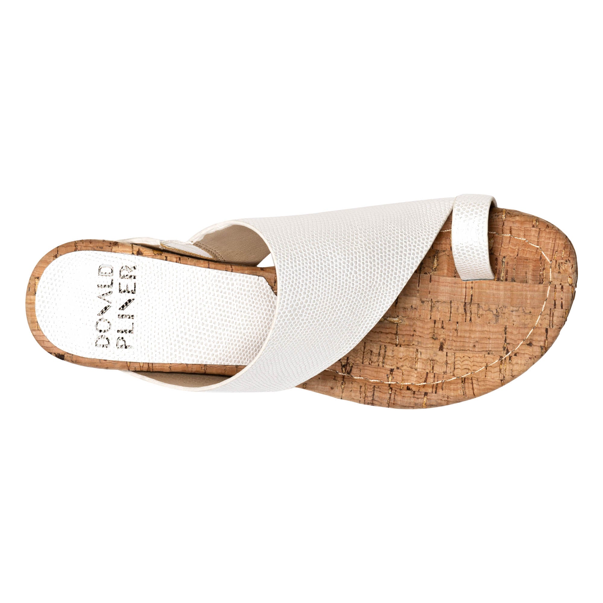 GYER Off White Silver - Donald Pliner Casual