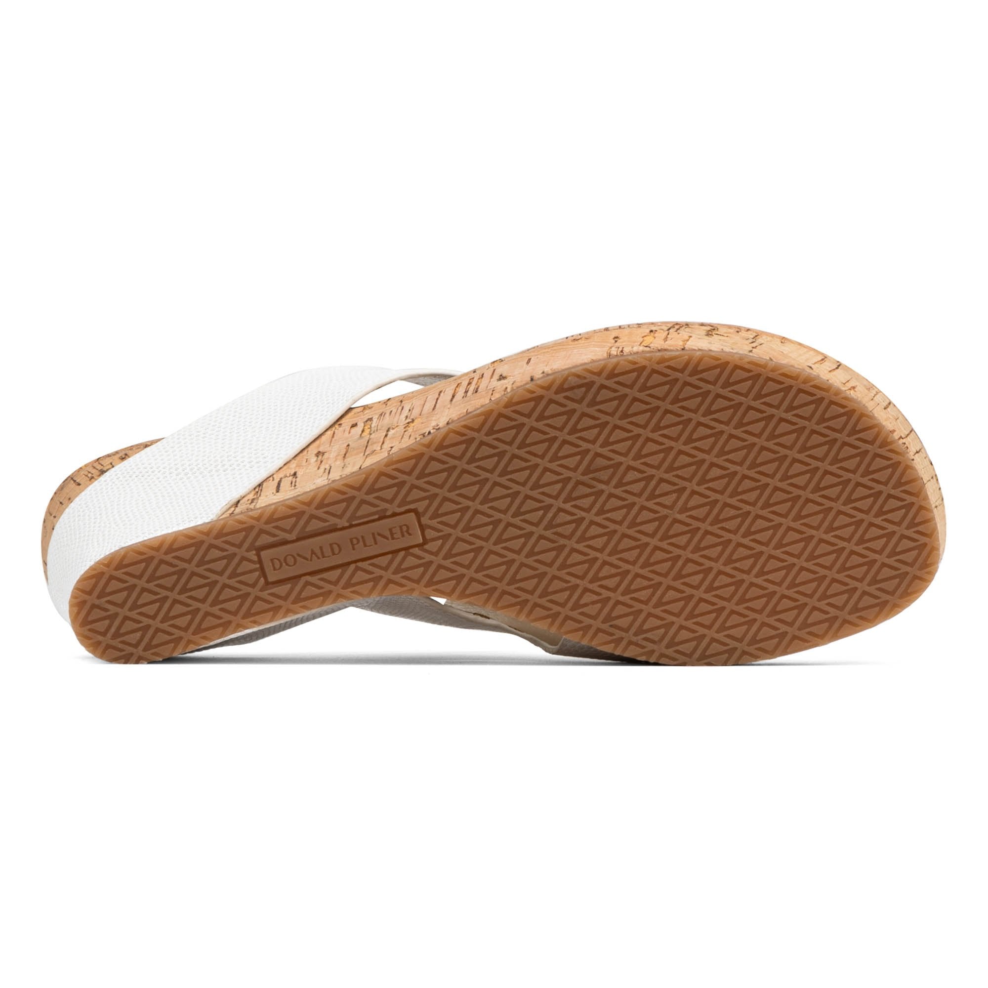 GYER Off White Silver - Donald Pliner Casual