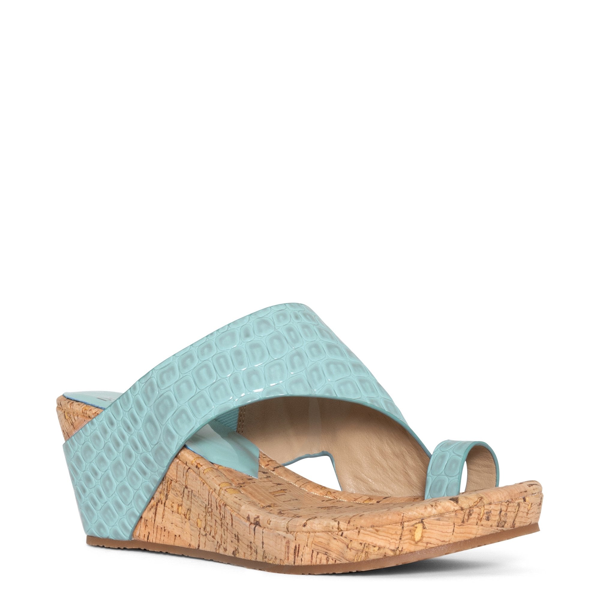 GYER Denim Croco - Donald Pliner Casual