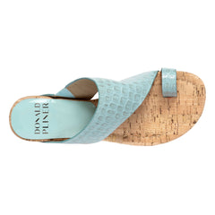 GYER Denim Croco - Donald Pliner Casual