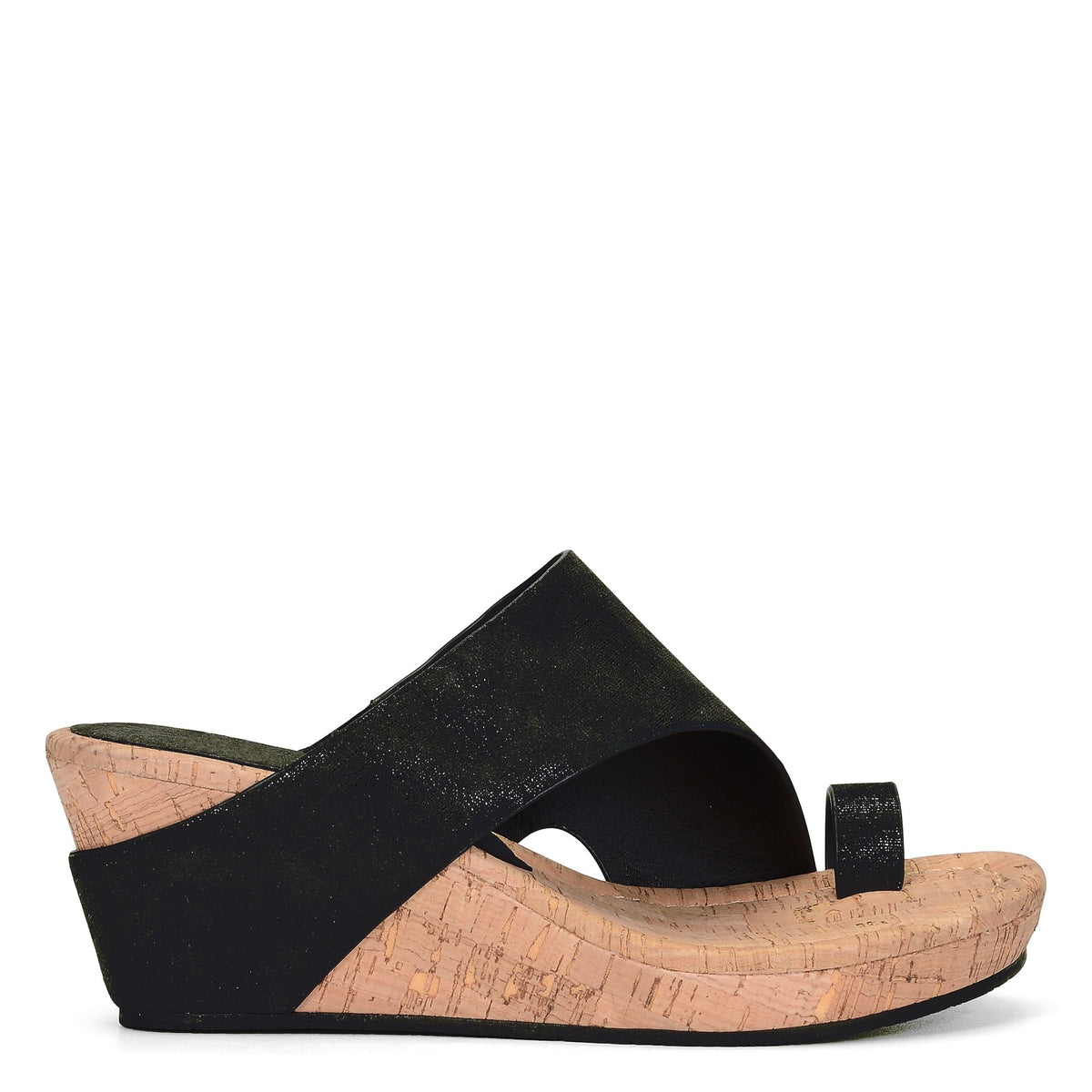 GYER Black Metallic - Donald Pliner Casual
