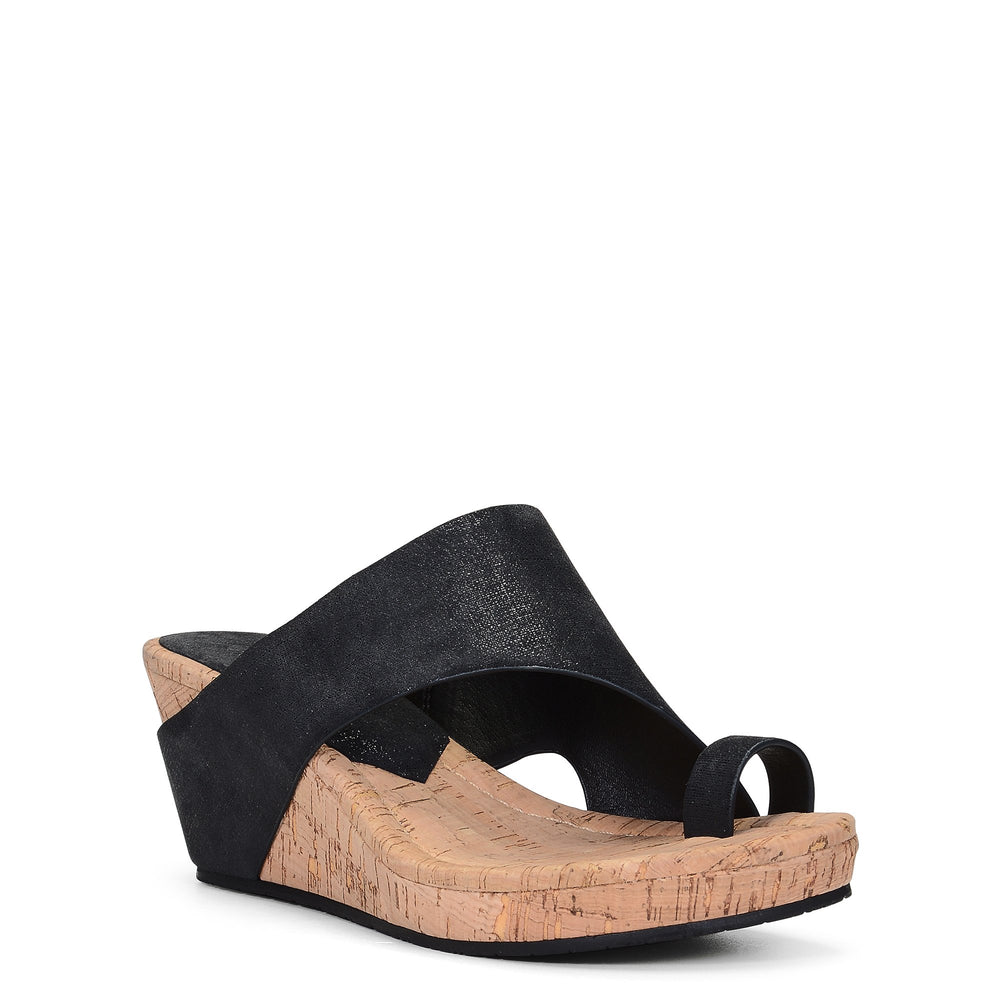 GYER Black Metallic - Donald Pliner Casual
