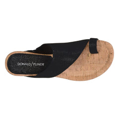 GYER Black Metallic - Donald Pliner Casual
