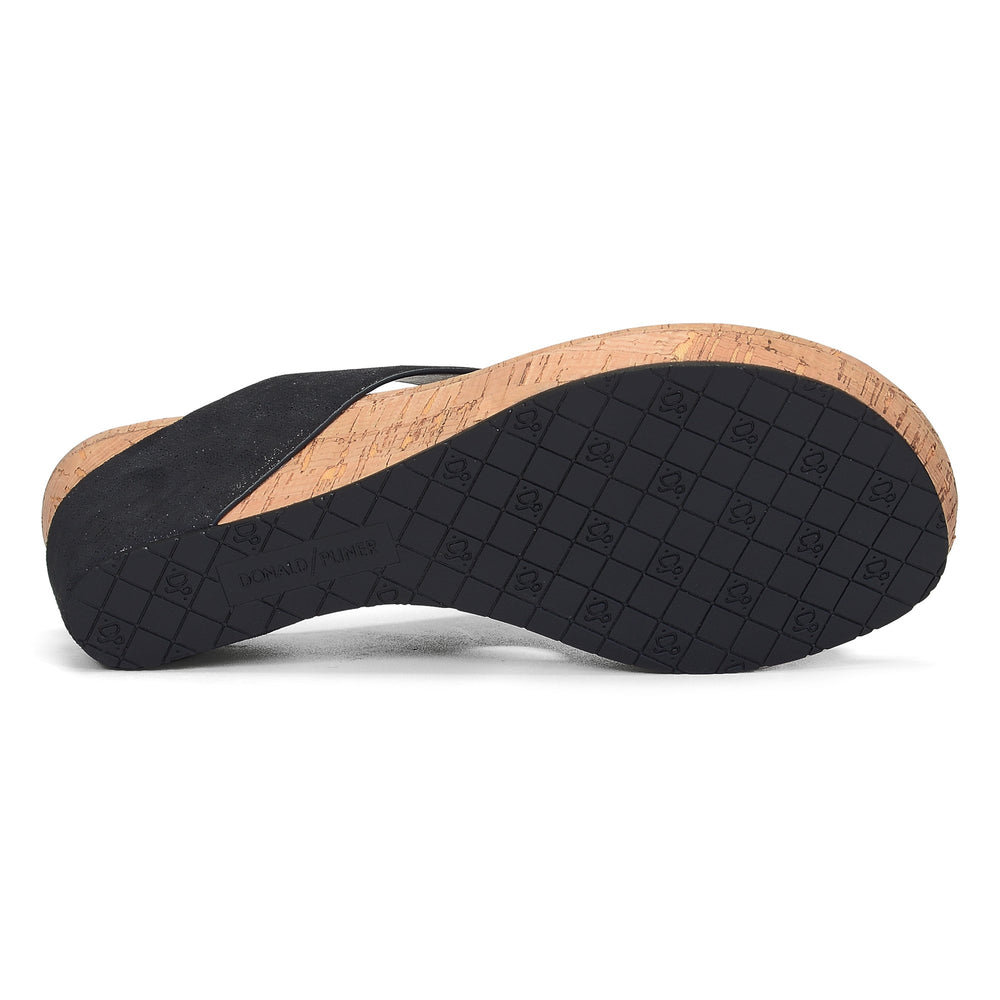 GYER Black Metallic - Donald Pliner Casual