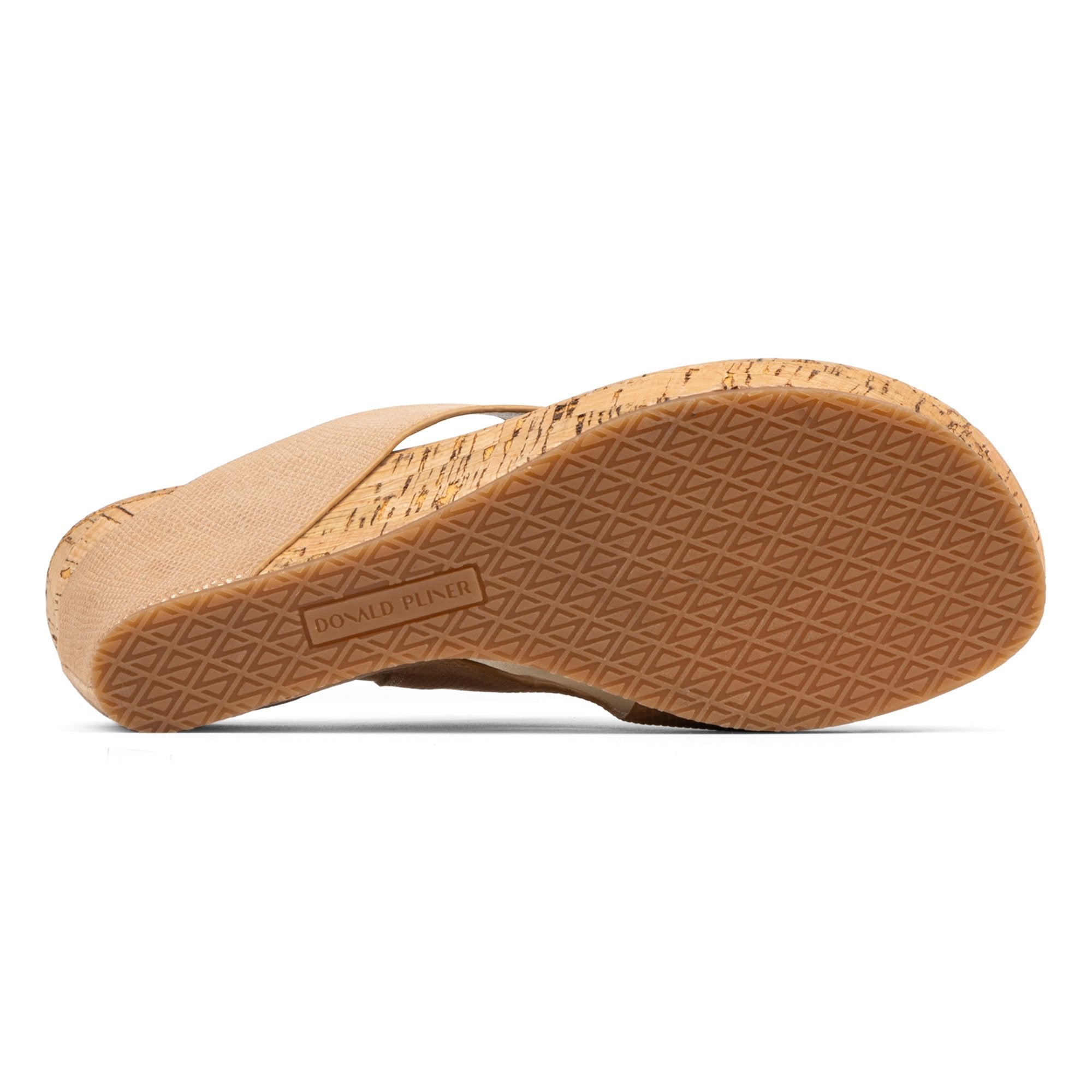GYER Sand Platino - Donald Pliner Casual