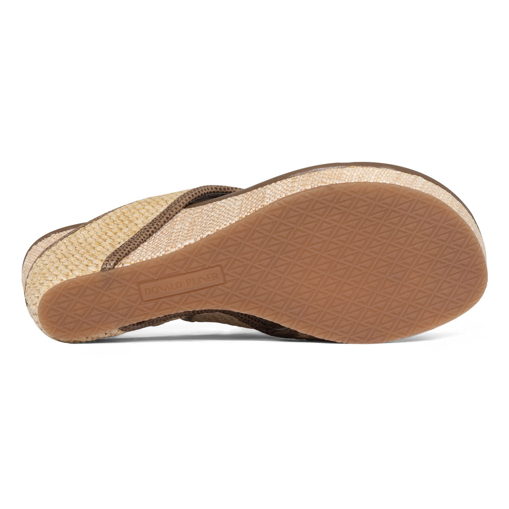 GYER Biscotti Raffia - Donald Pliner Casual