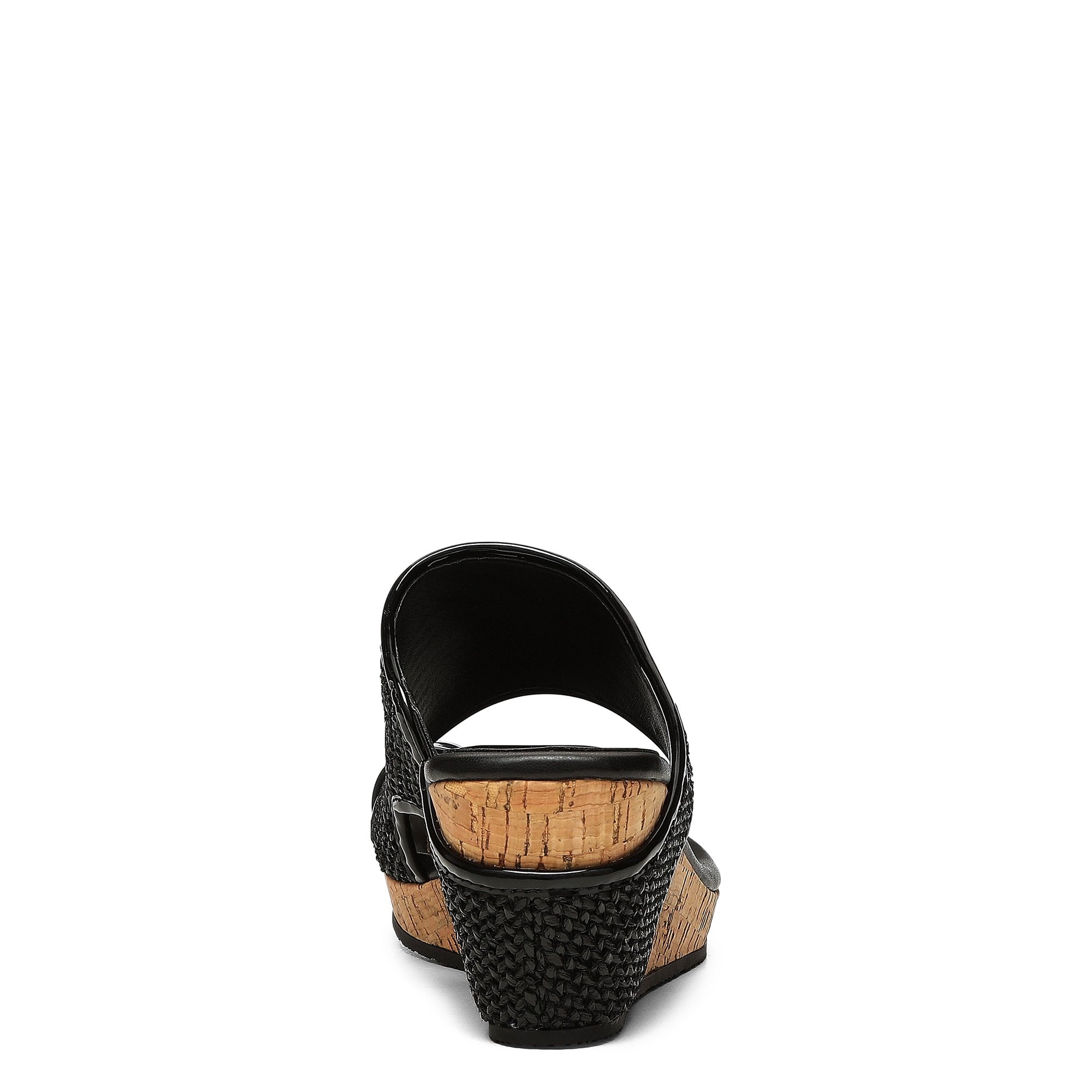 GYER Black Raffia - Donald Pliner Casual