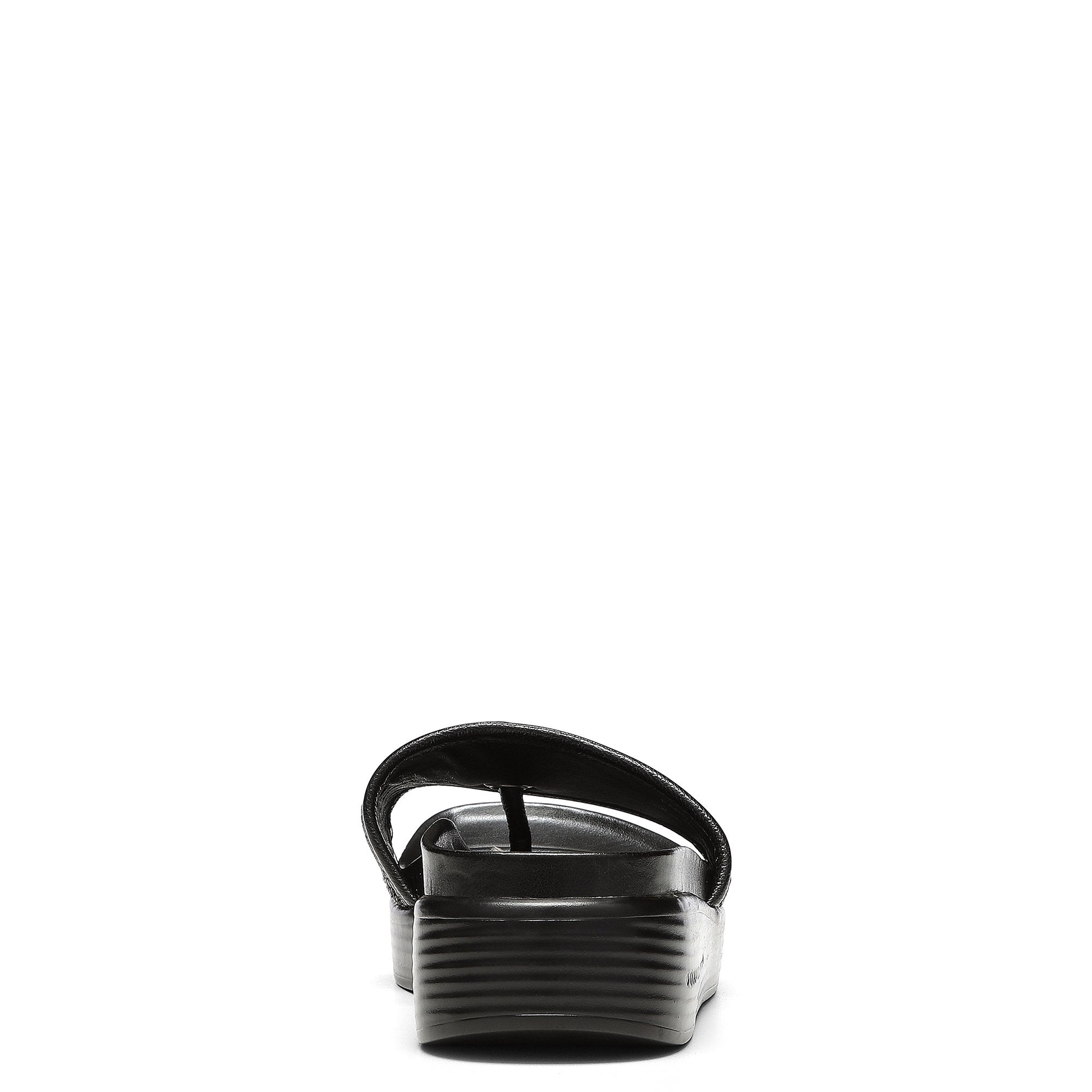 FARRAH Black Raffia - Donald Pliner Casual
