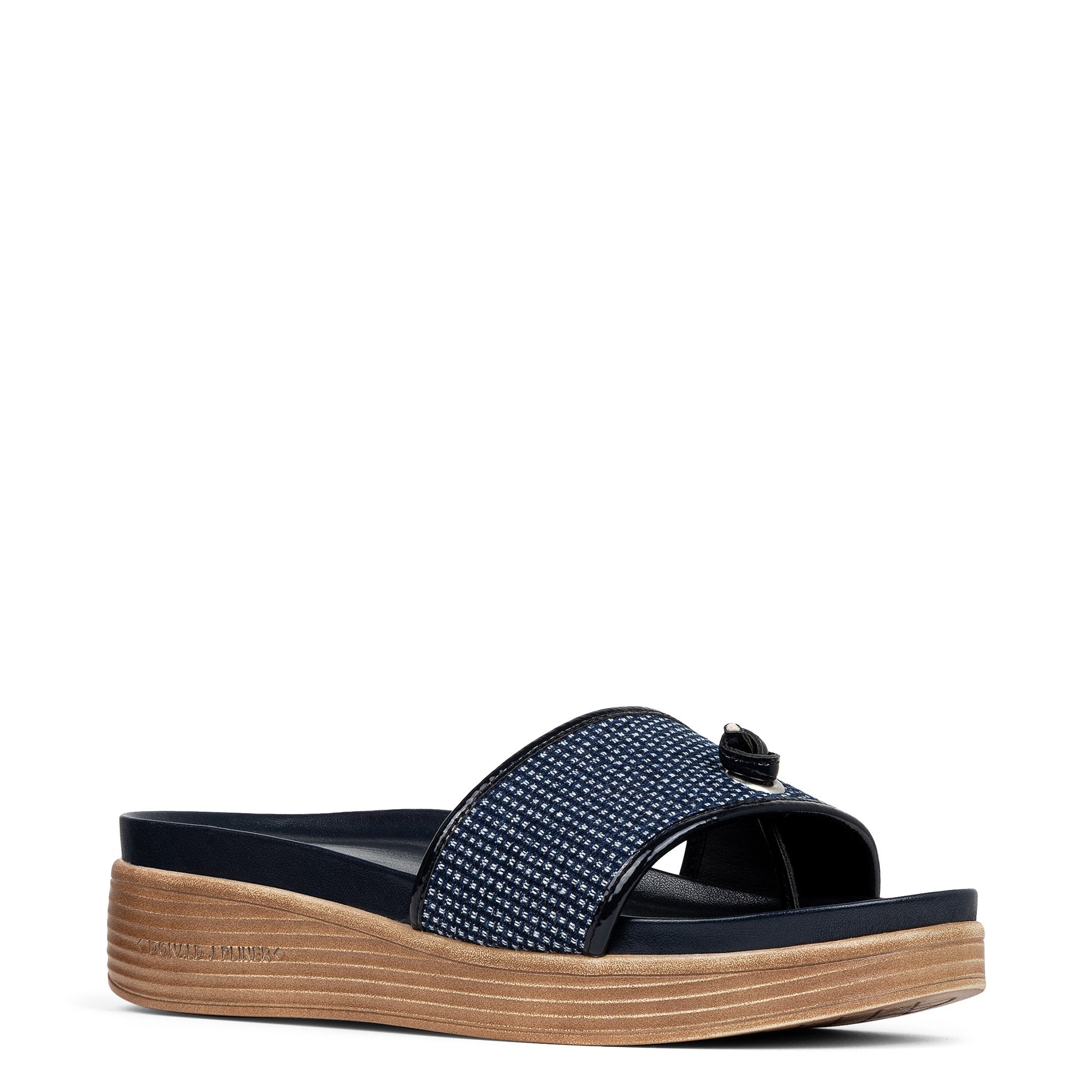 FARRAH Navy Denim - Donald Pliner Casual