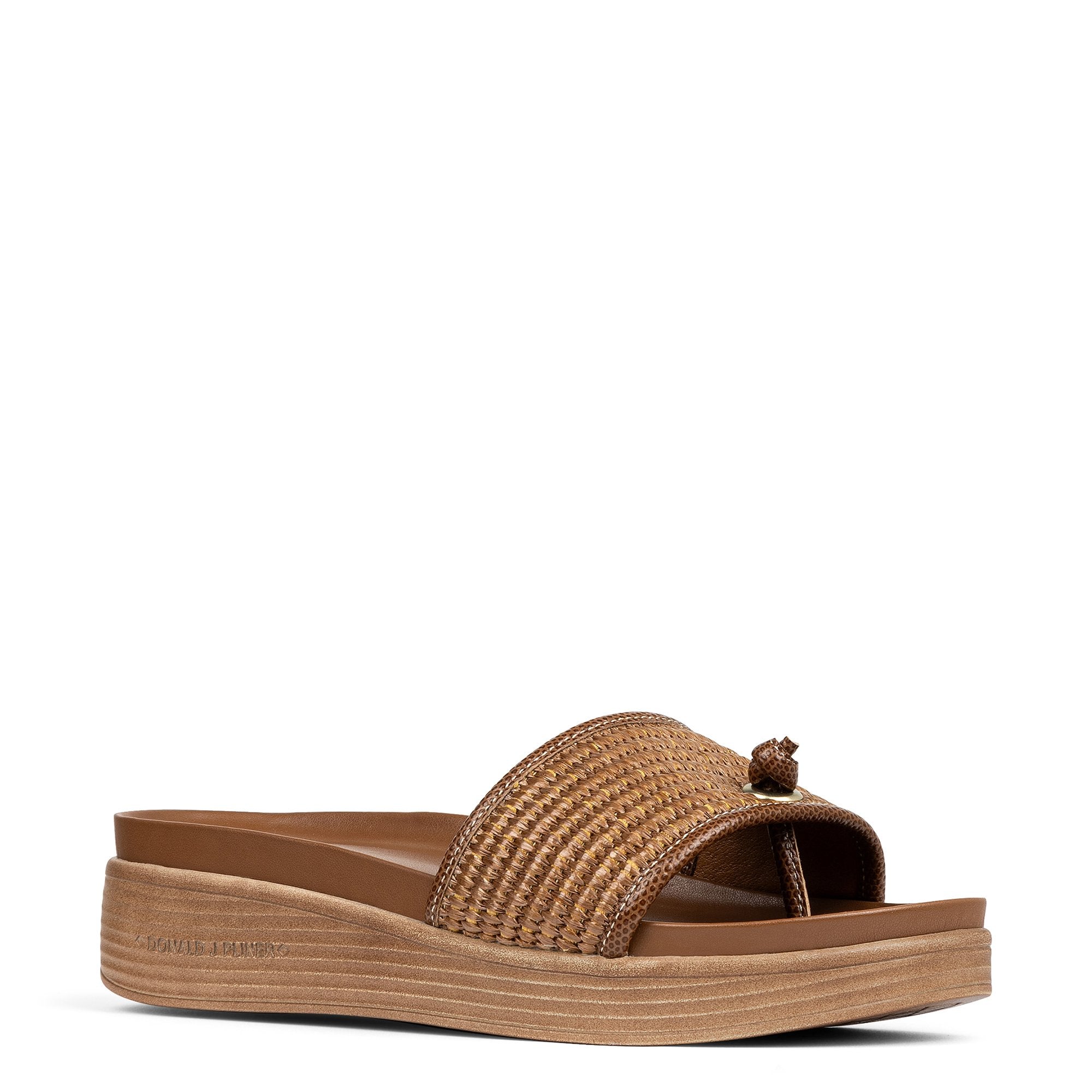 FARRAH Saddle - Donald Pliner Casual