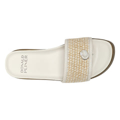 FARRAH Natural - Donald Pliner Casual