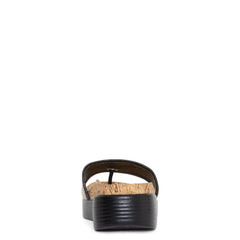 FARRAH Black Canvas - Donald Pliner Casual