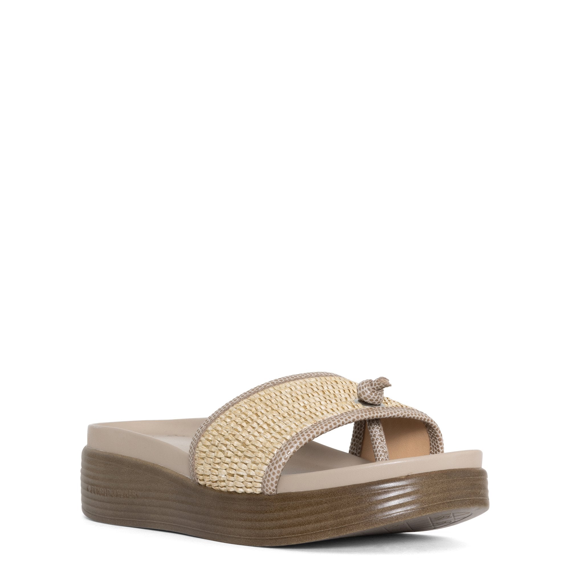 FARRAH Taupe - Donald Pliner Casual
